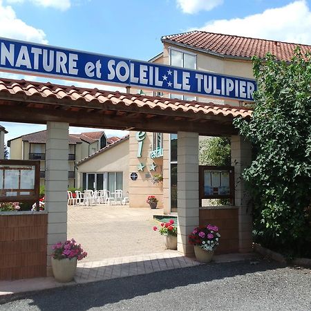 Hotel Le Tulipier Cransac Esterno foto