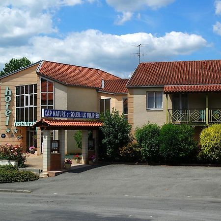 Hotel Le Tulipier Cransac Esterno foto