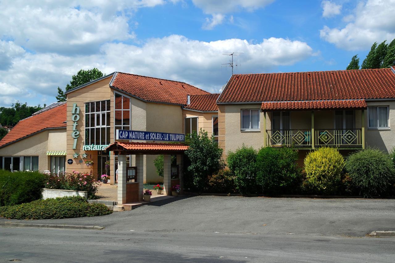 Hotel Le Tulipier Cransac Esterno foto