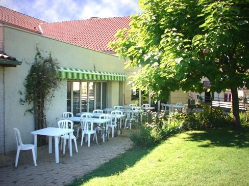 Hotel Le Tulipier Cransac Esterno foto