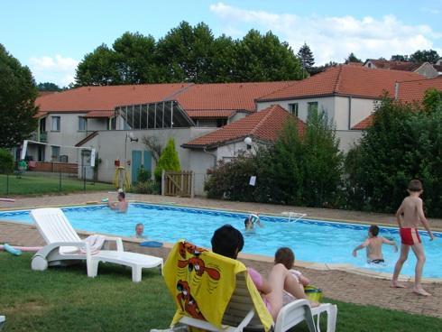 Hotel Le Tulipier Cransac Esterno foto