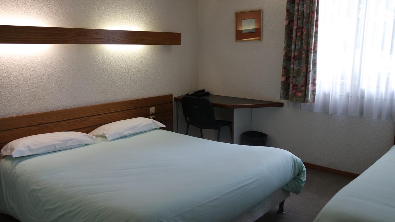 Hotel Le Tulipier Cransac Esterno foto